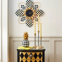 Courtly Check Medium Candlestick
