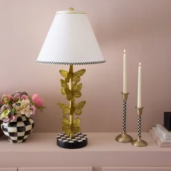 Courtly Check Medium Candlestick