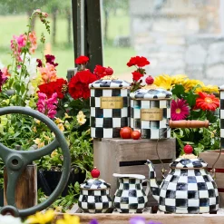 Courtly Check Medium Canister