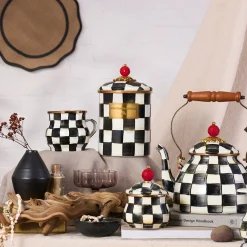 Courtly Check Medium Canister