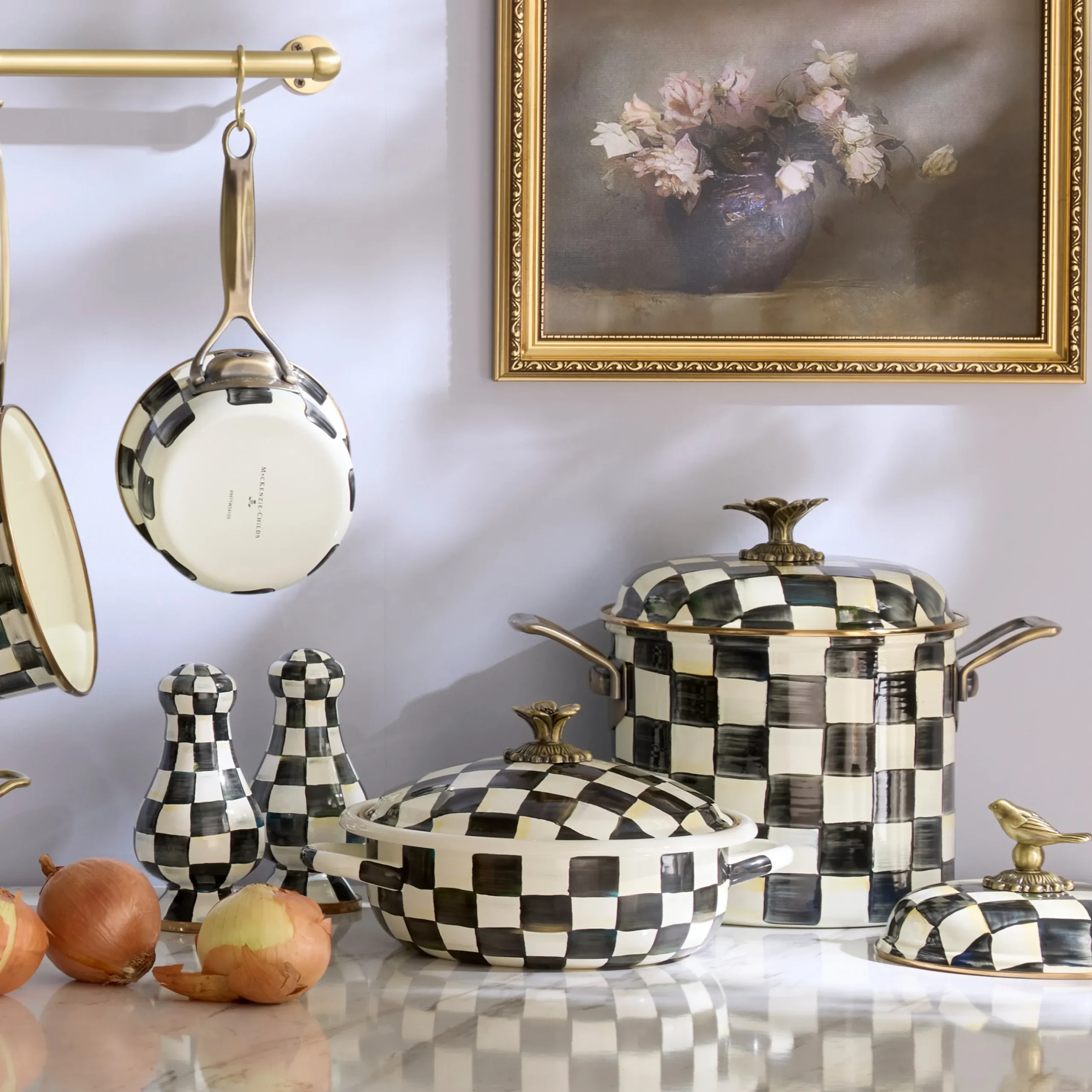 Courtly Check Medium Casserbole