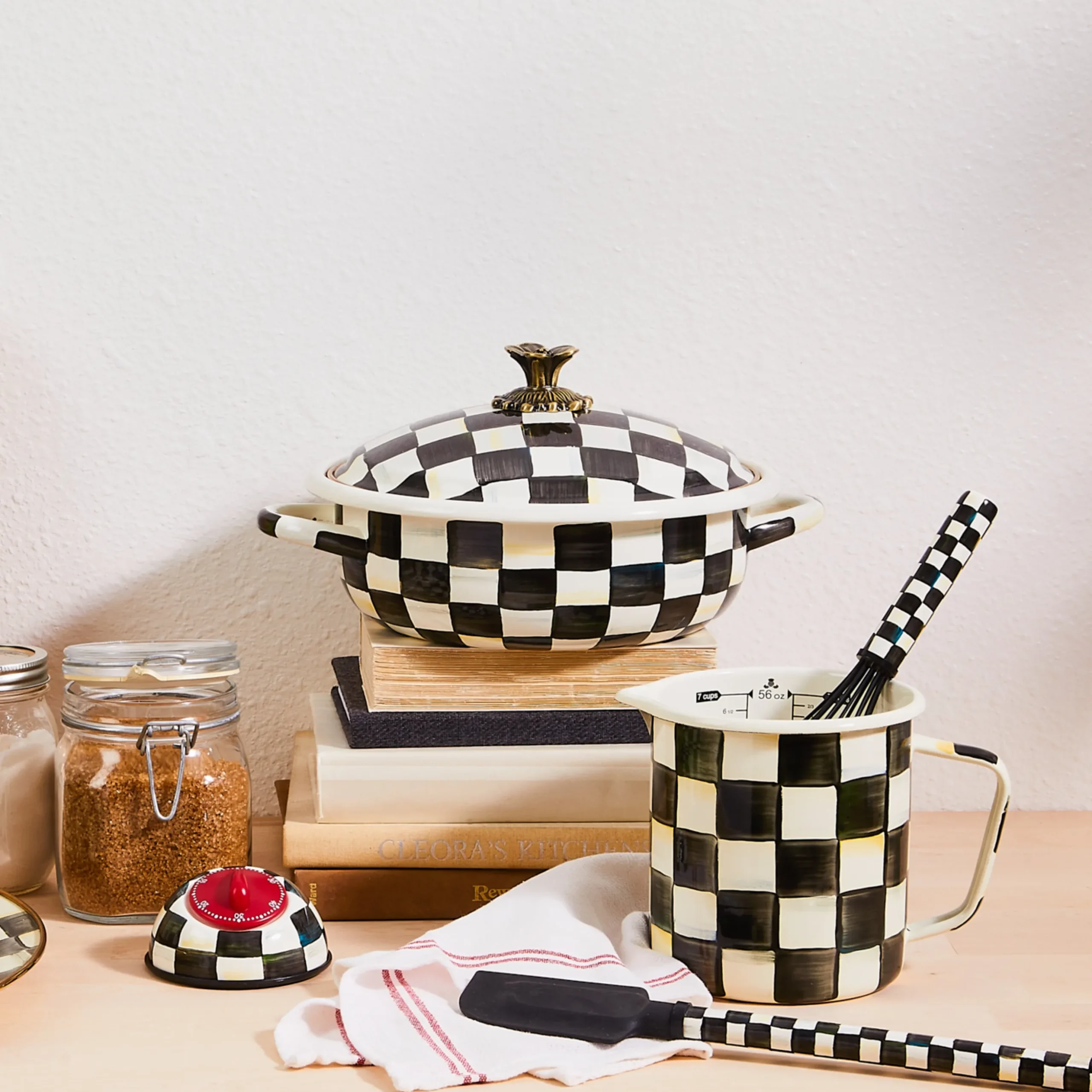 Courtly Check Medium Casserbole