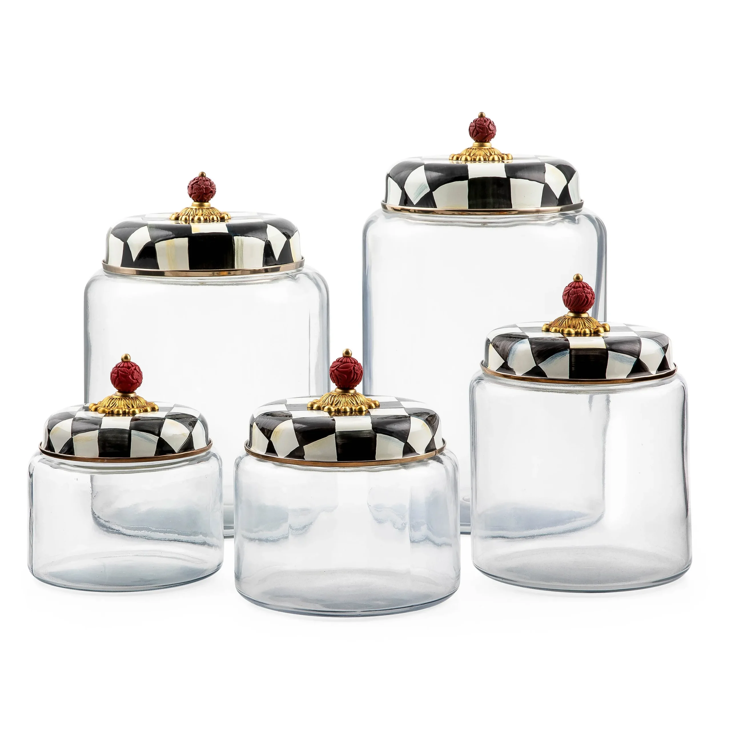 Courtly Check Medium Kitchen Canister