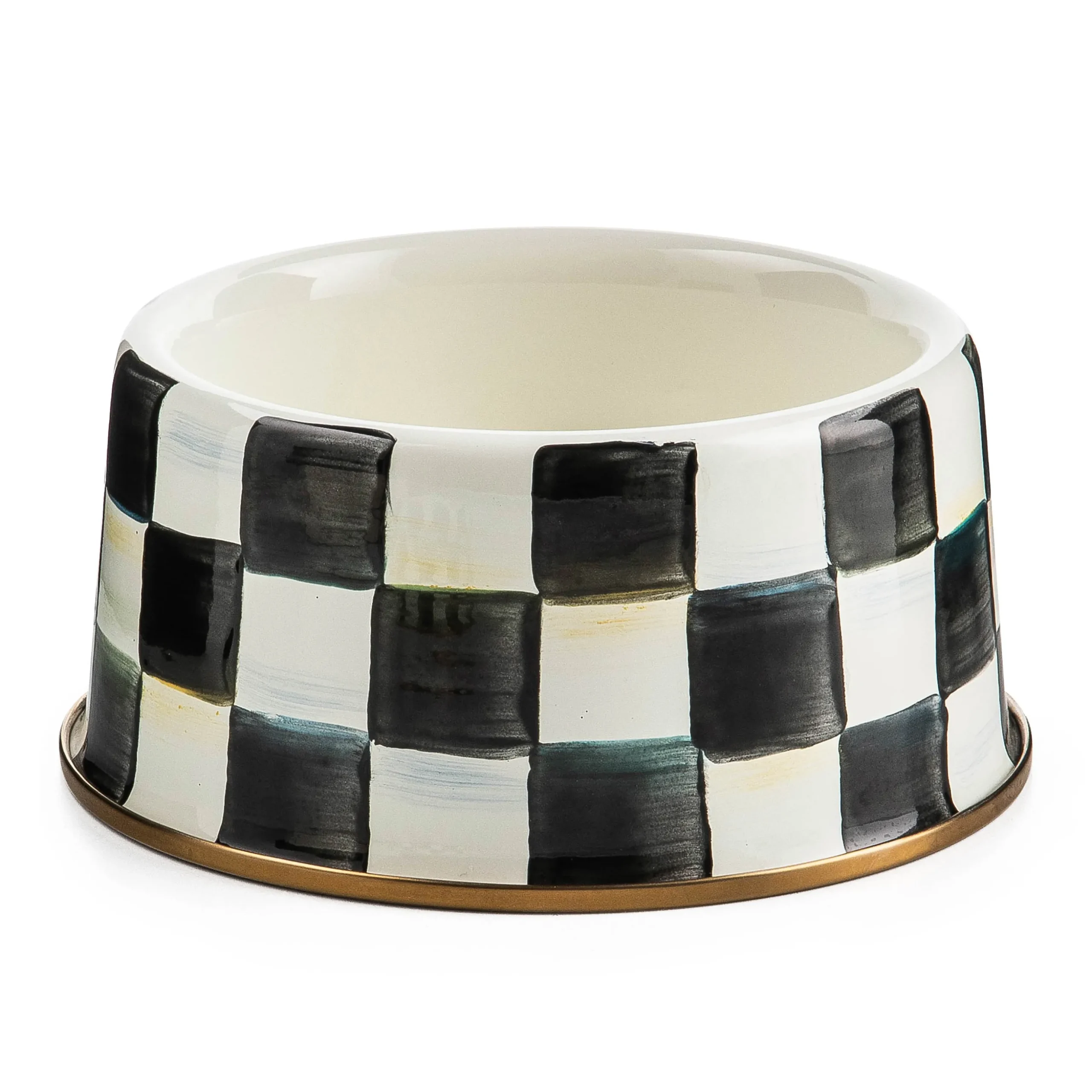 Courtly Check Medium Pet Dish