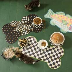 Courtly Check Medium Pet Dish