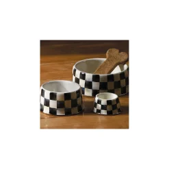 Courtly Check Medium Pet Dish