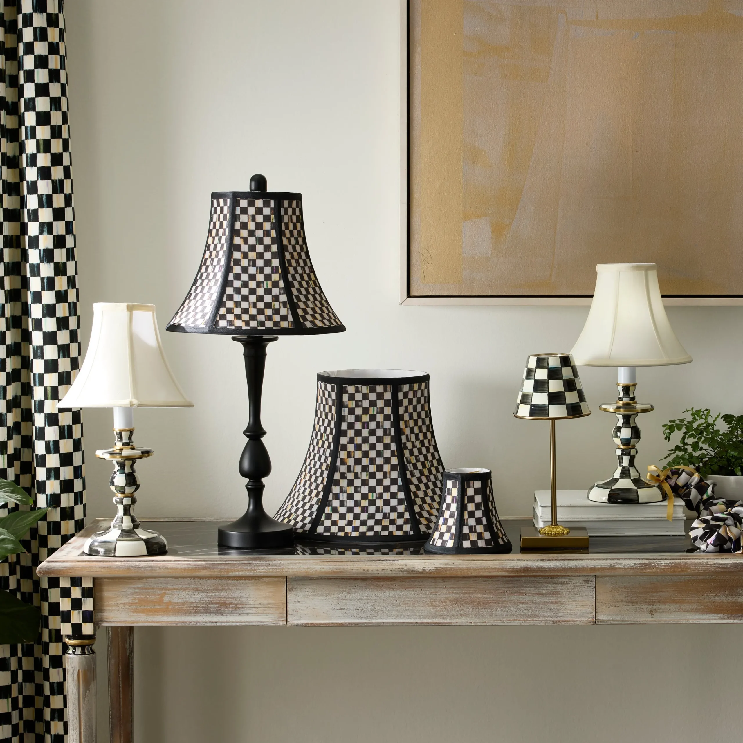 Courtly Check Medium Shade