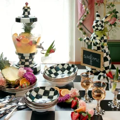 Courtly Check Menu Rabbit