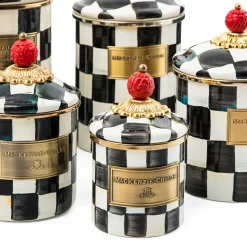 Courtly Check Mini Canister