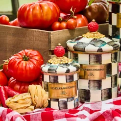 Courtly Check Mini Canister