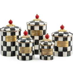 Courtly Check Mini Canister