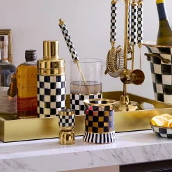 Courtly Check Mixing Glass