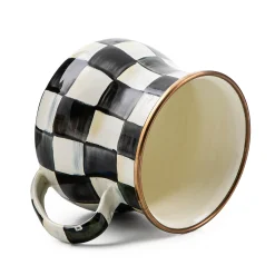 Courtly Check Mug