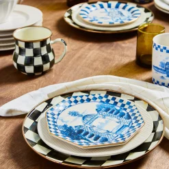 Courtly Check Mug