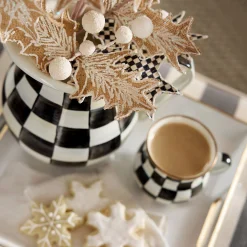 Courtly Check Mug