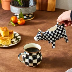 Courtly Check Mug