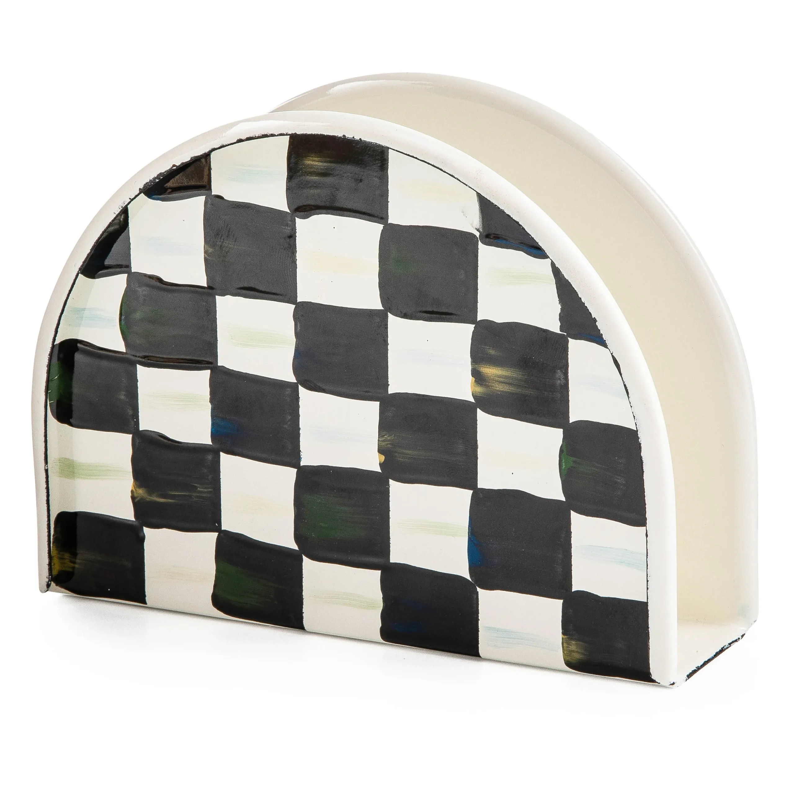 Courtly Check Napkin Holder