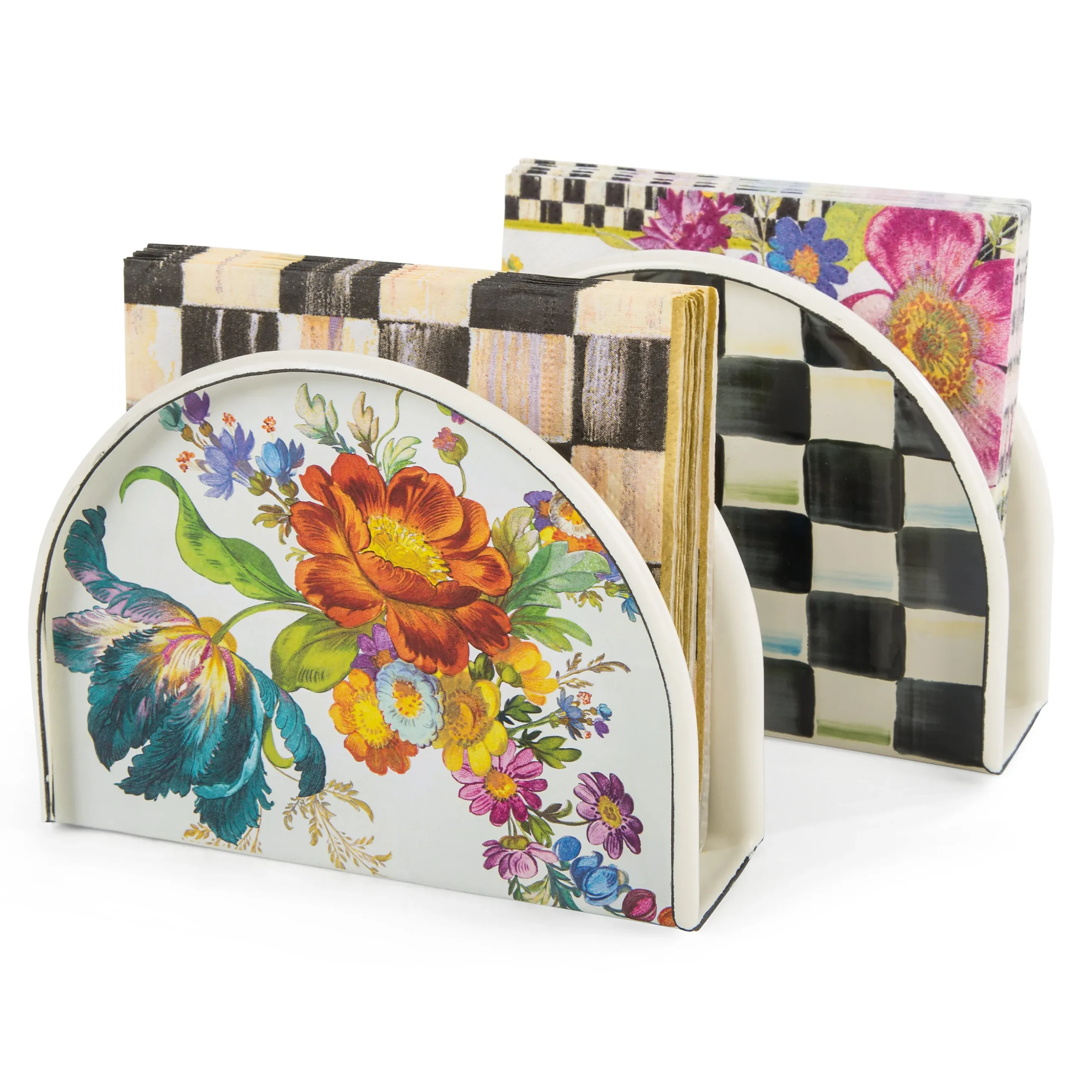 Courtly Check Napkin Holder