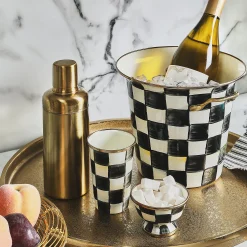 Courtly Check 10 Ounce Tumbler