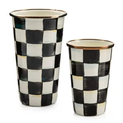 Courtly Check 10 Ounce Tumbler