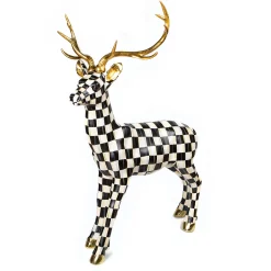 Courtly Check Outdoor Standing Deer