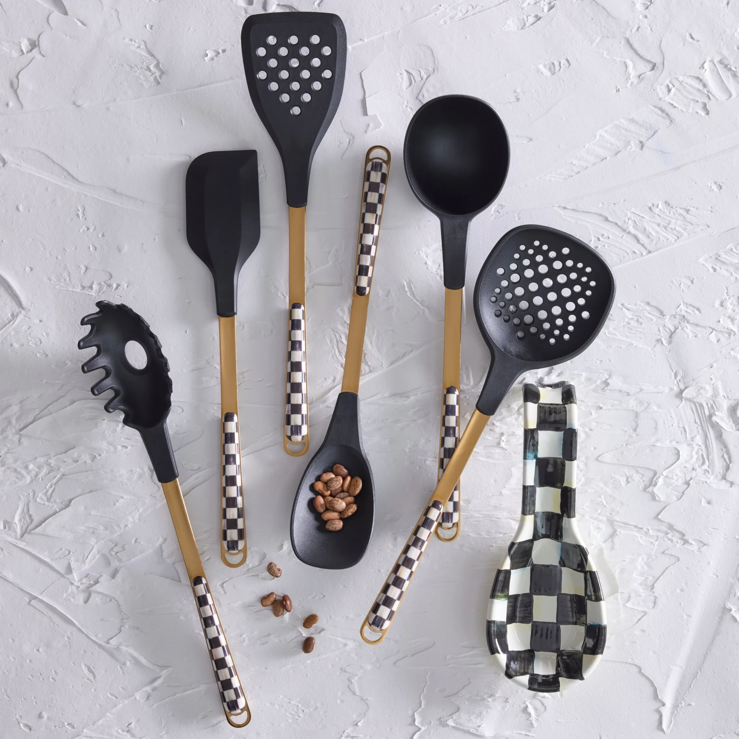 Courtly Check Pasta Spoon