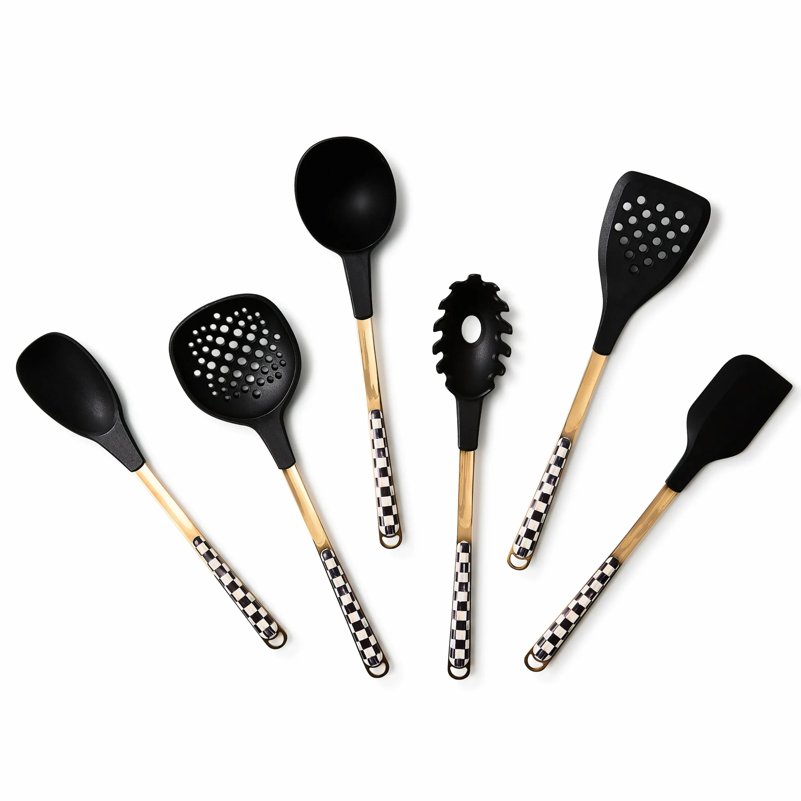 Courtly Check Pasta Spoon
