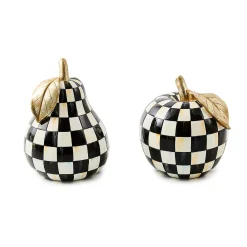 Courtly Check Pear Decor