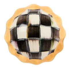 Courtly Check Petit Four Round Knob