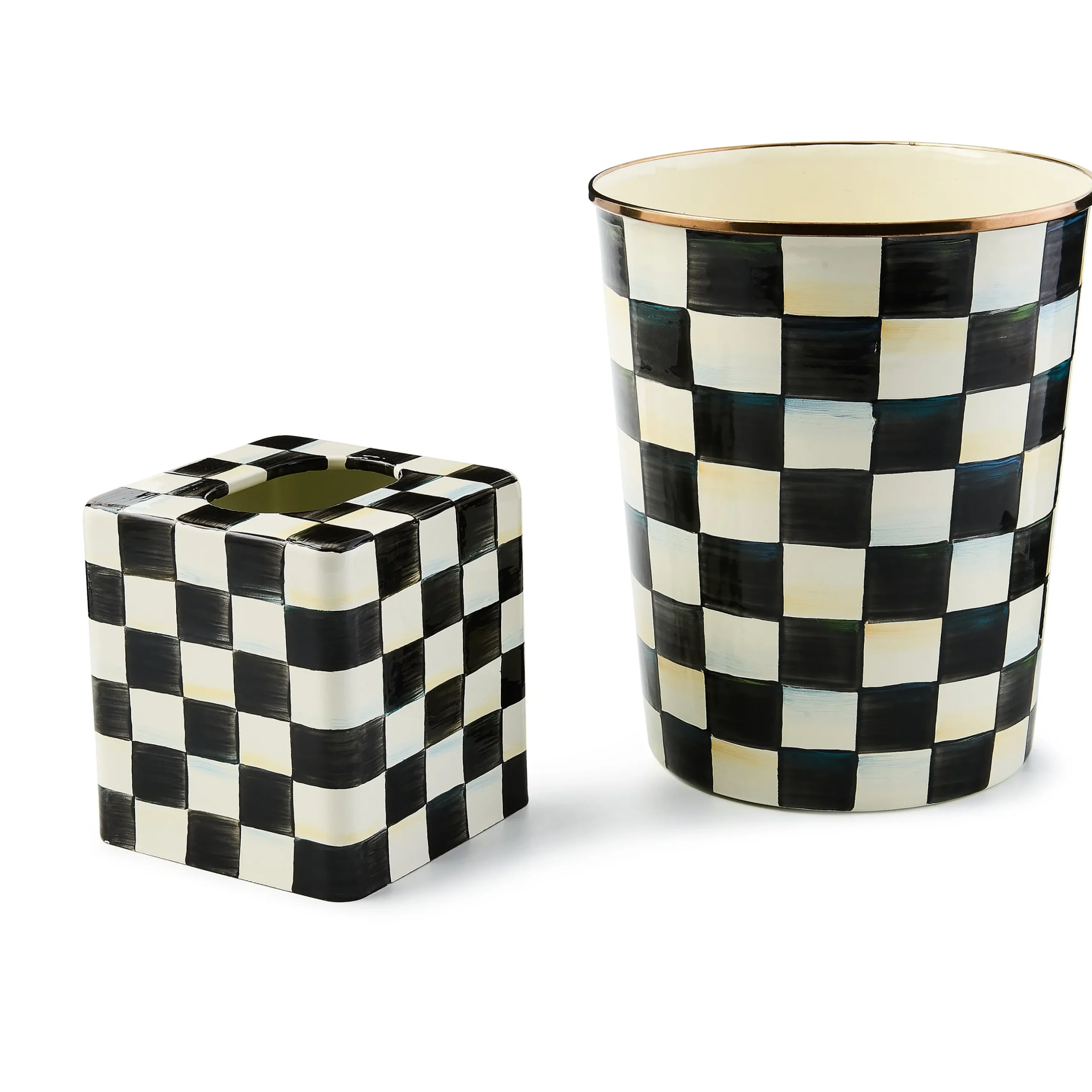 Courtly Check 2 Piece Bath Set