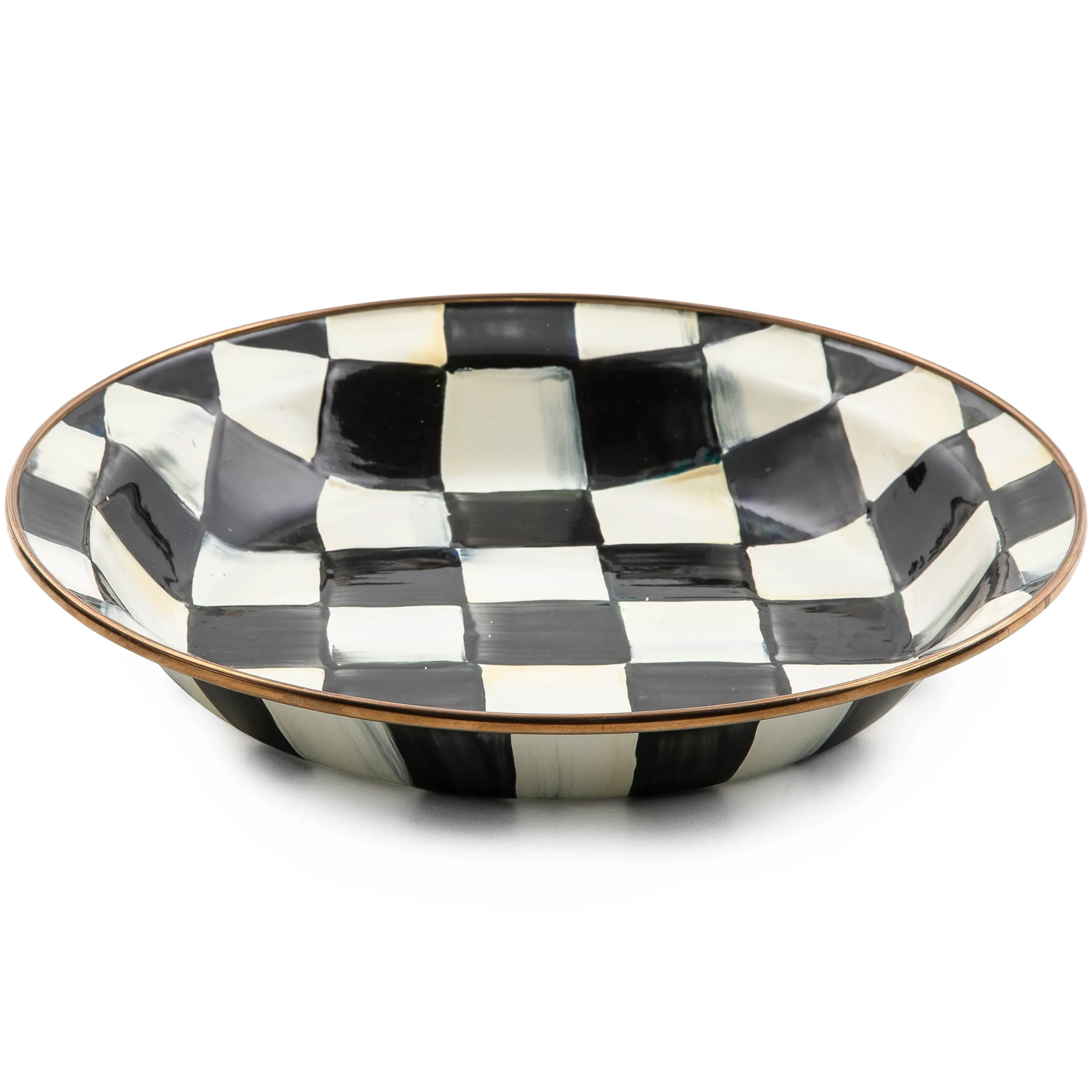 Courtly Check Pie Plate