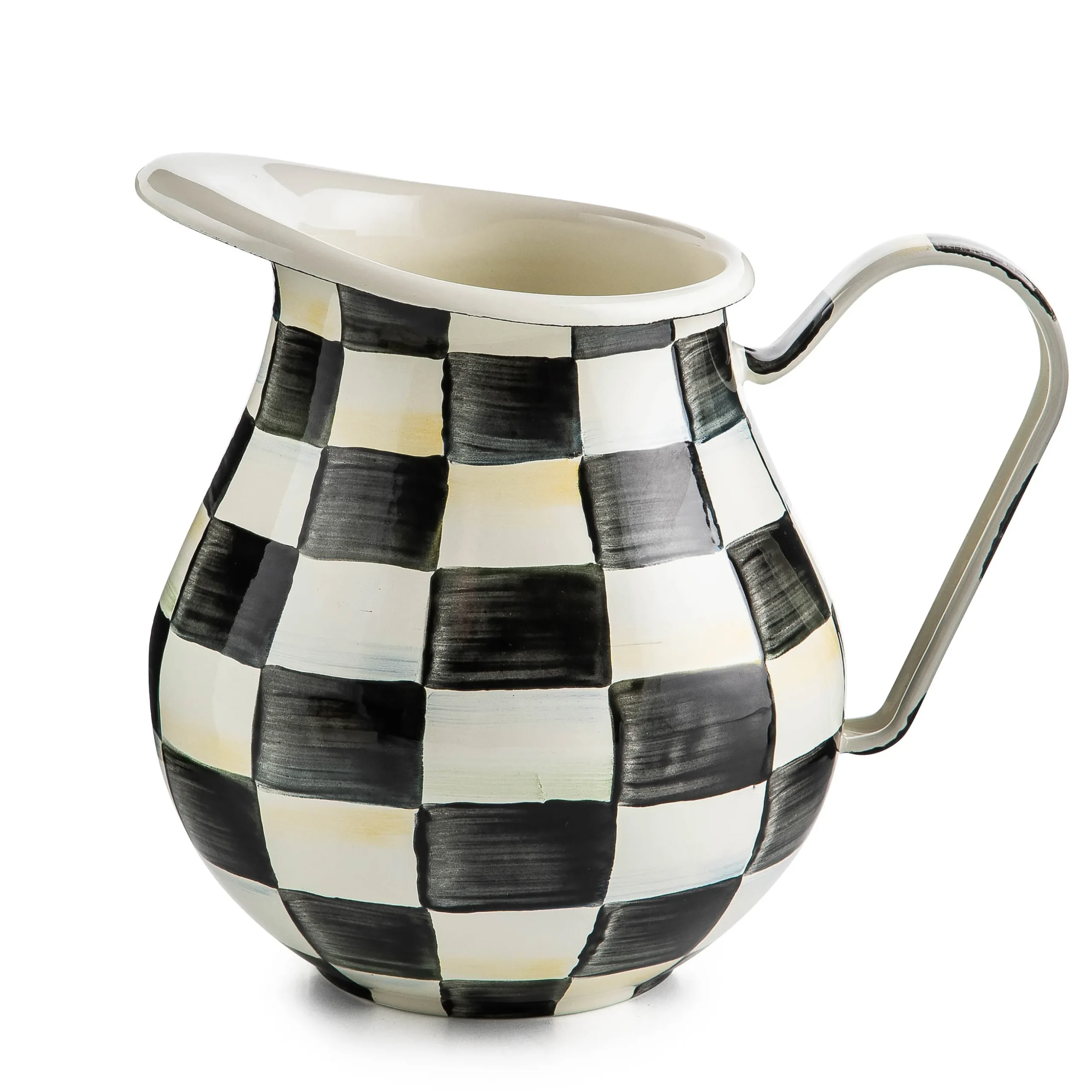 Courtly Check Pitcher