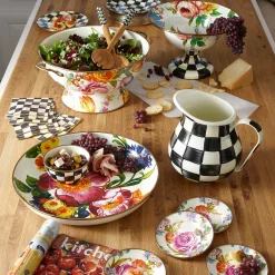 Courtly Check Pitcher
