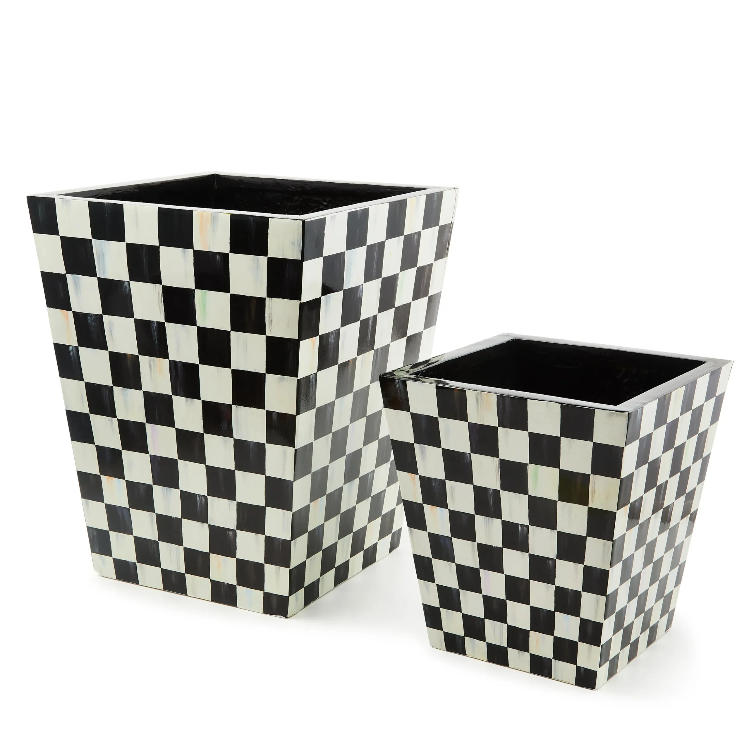 Courtly Check 20" Planter