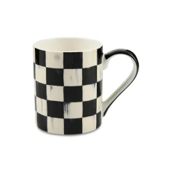 Courtly Check Porcelain Mug
