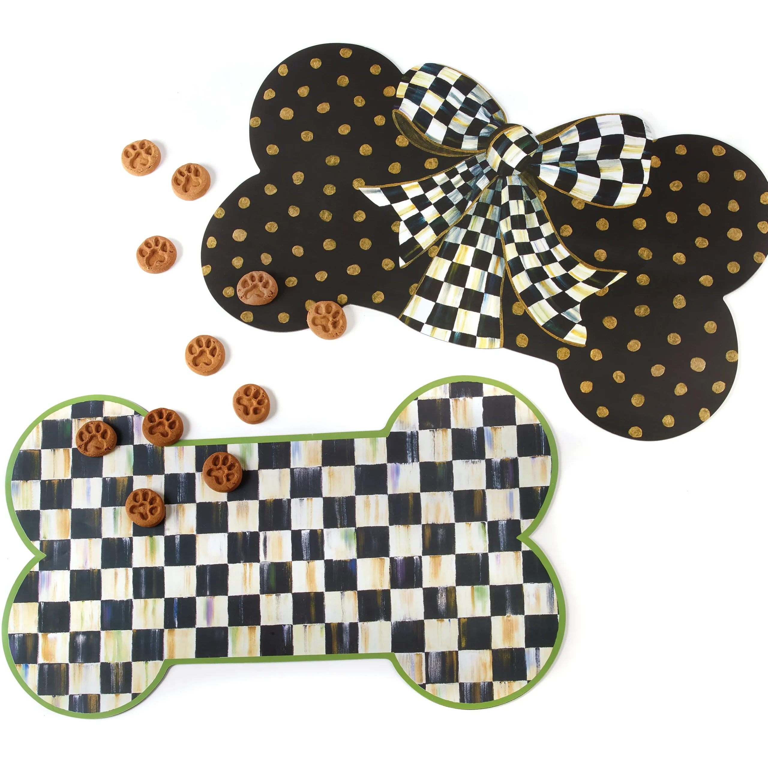 Courtly Check Pup Placemat