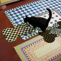 Courtly Check Pup Placemat