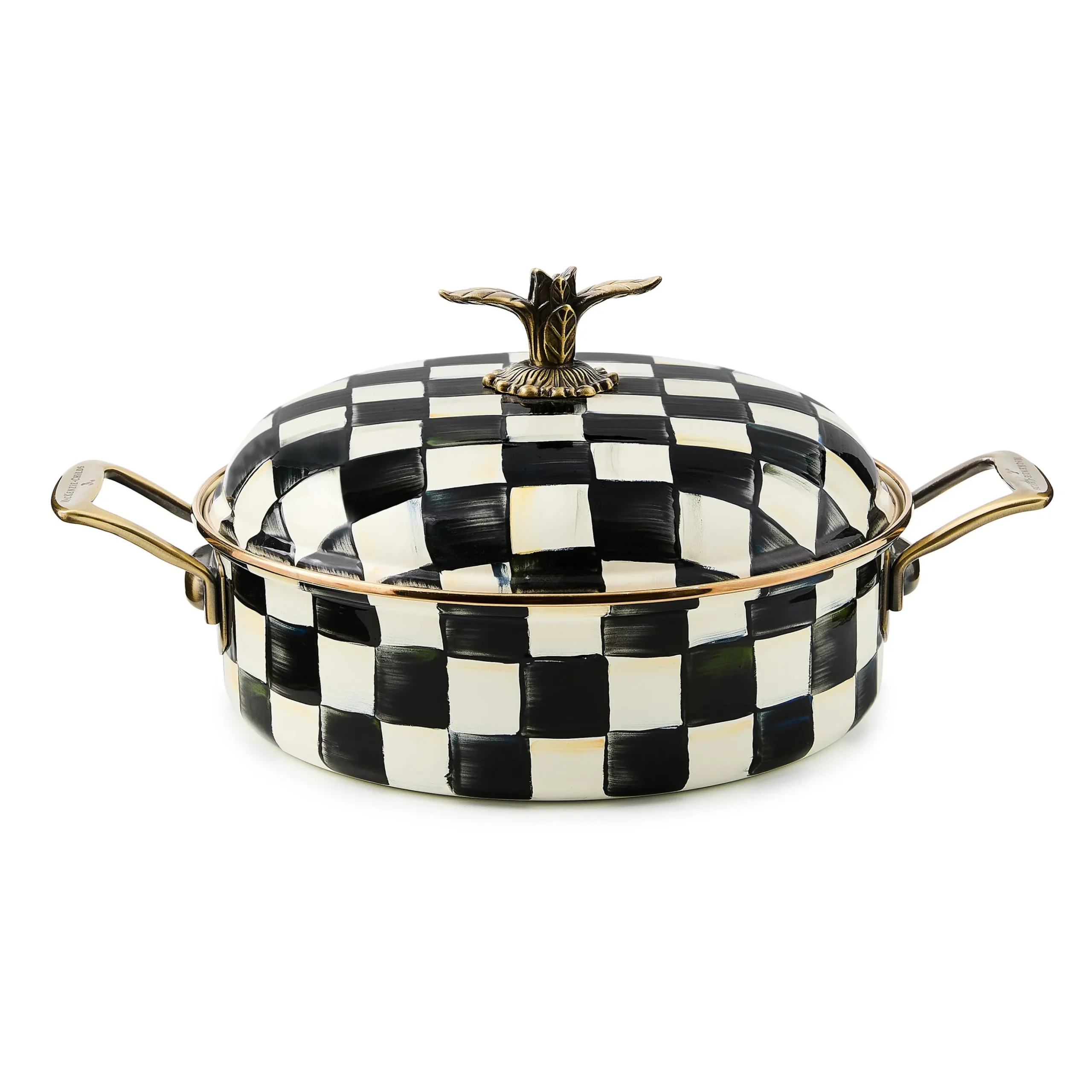 Courtly Check 5 Quart Casserole