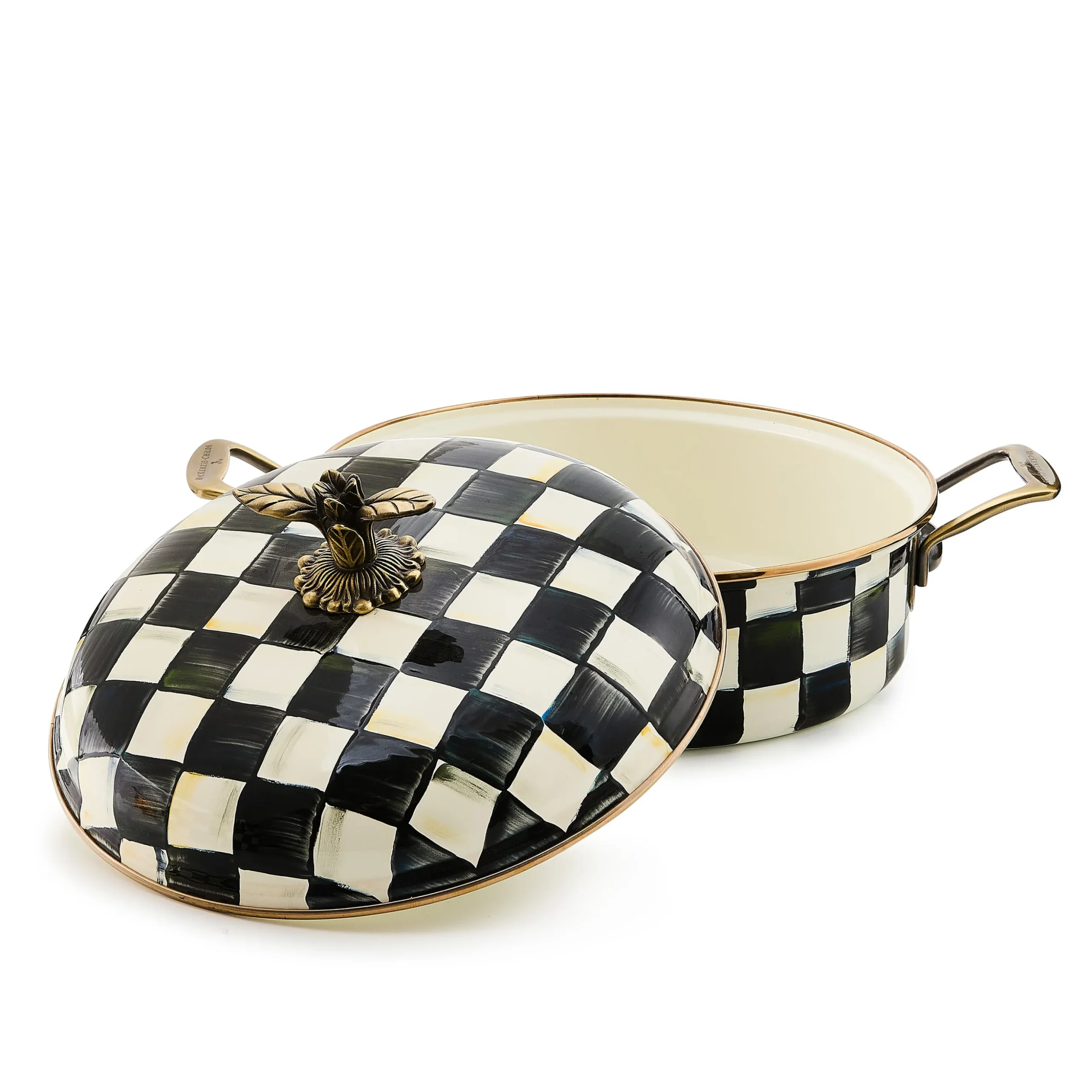 Courtly Check 5 Quart Casserole