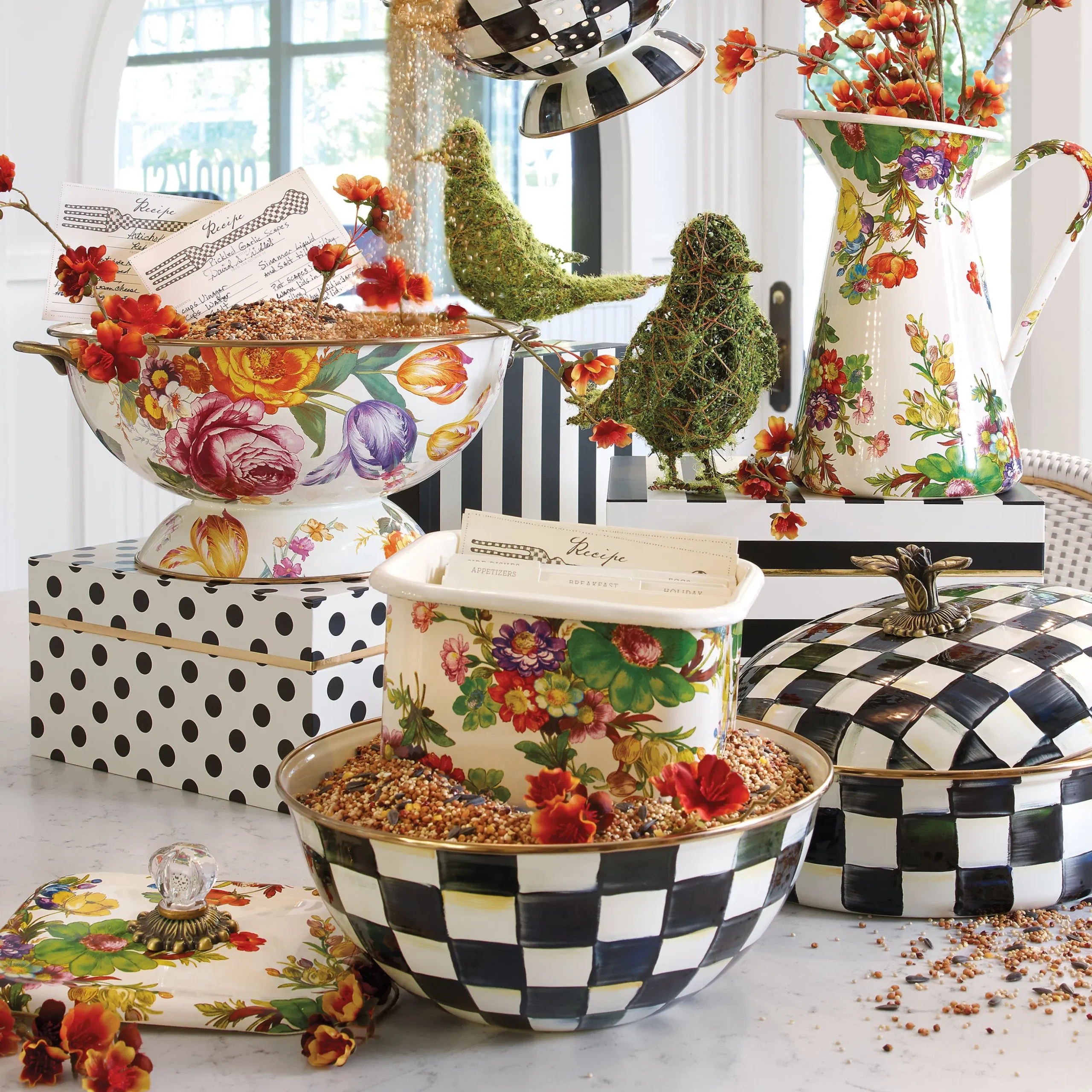 Courtly Check 5 Quart Casserole
