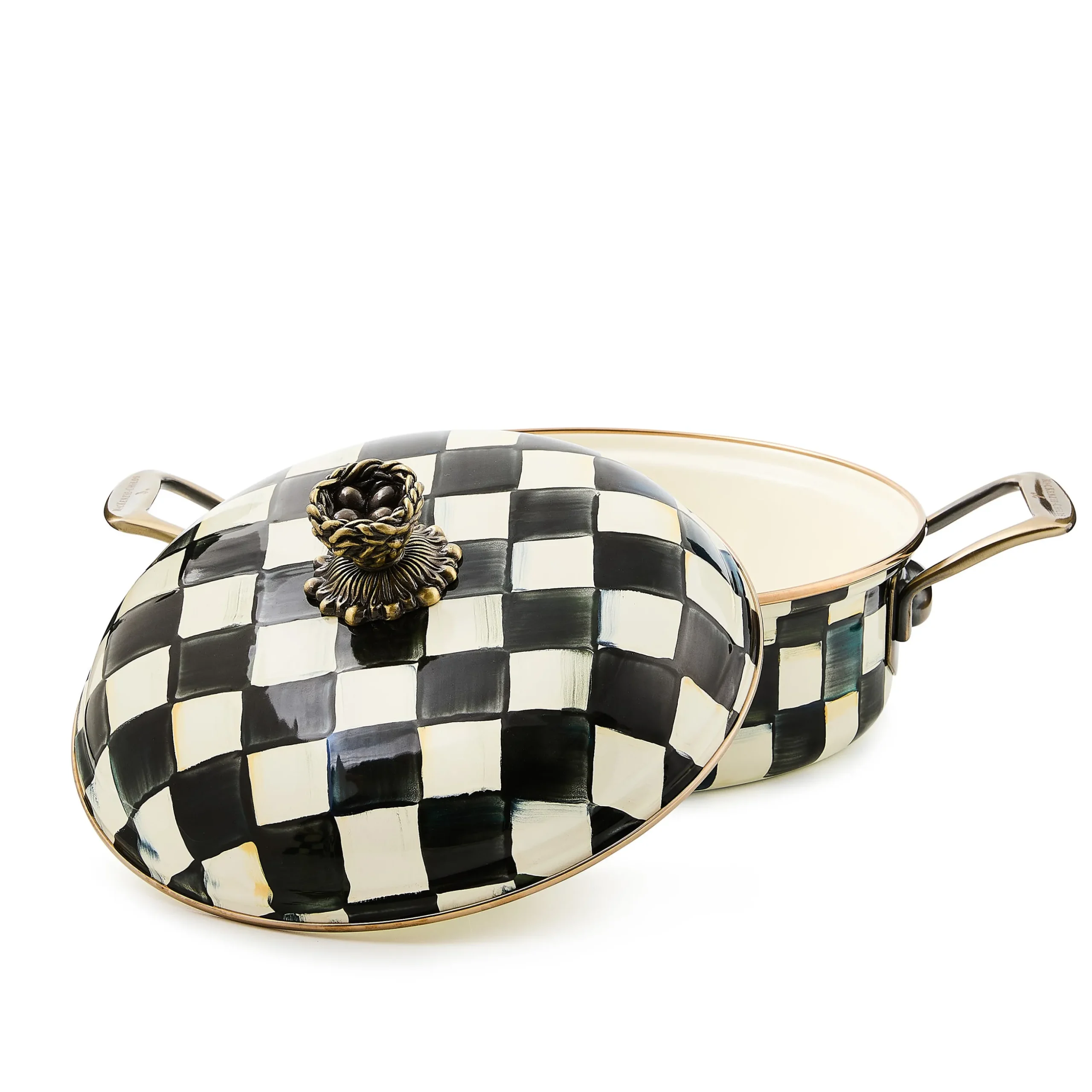 Courtly Check 3 Quart Casserole