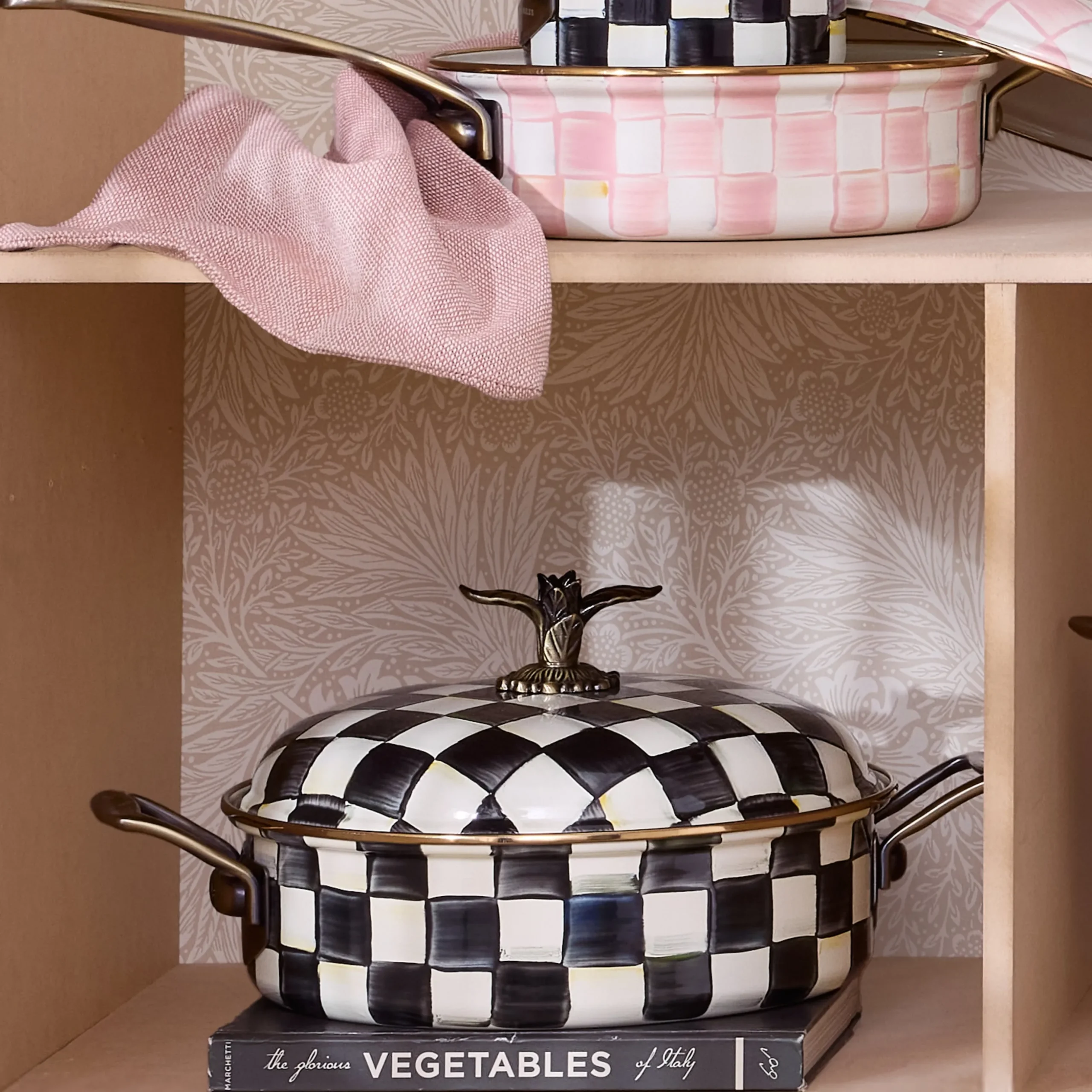Courtly Check 3 Quart Casserole