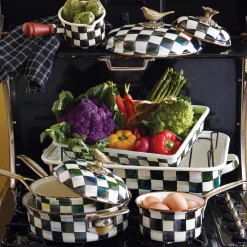 Courtly Check 3 Quart Saute Pan