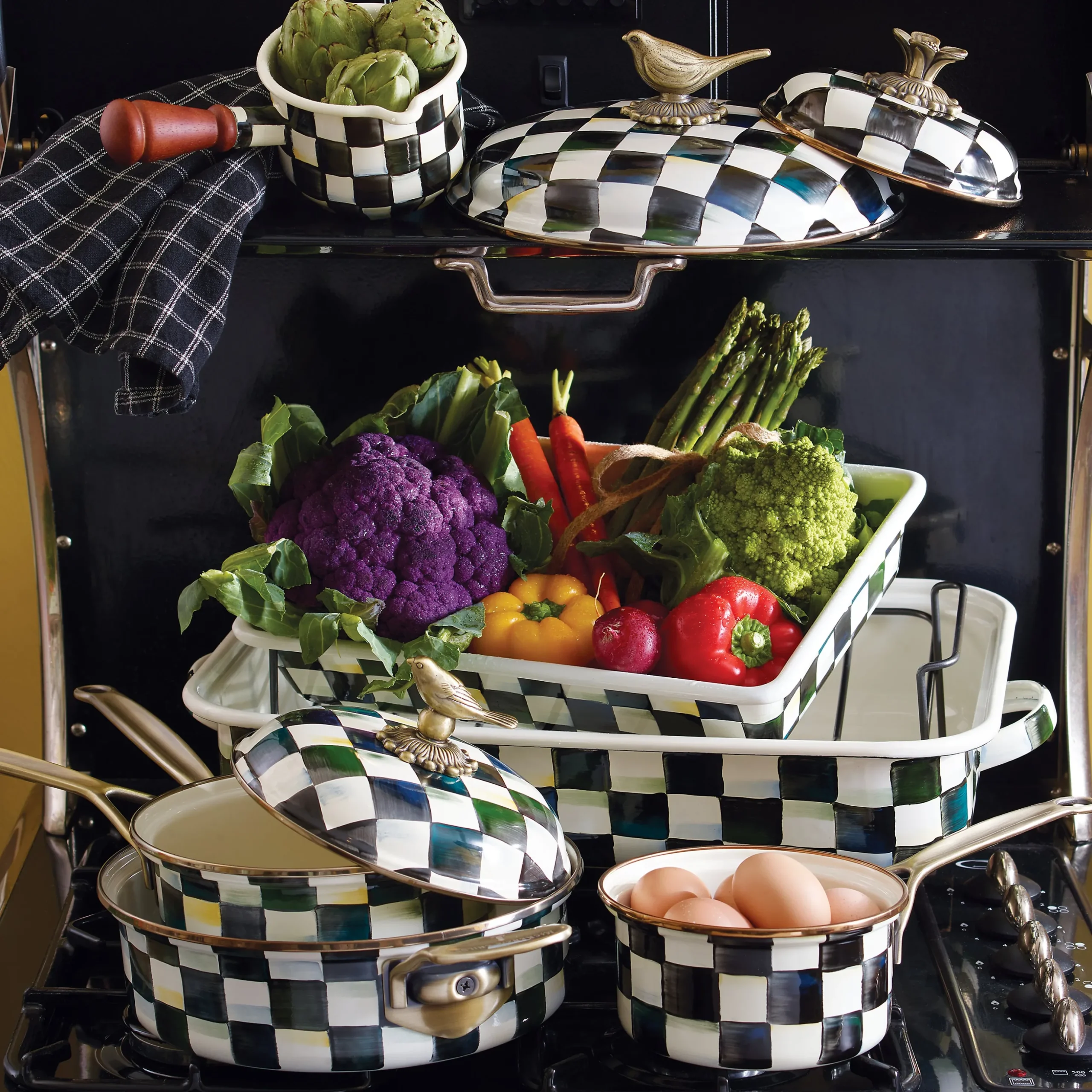 Courtly Check 3 Quart Saute Pan