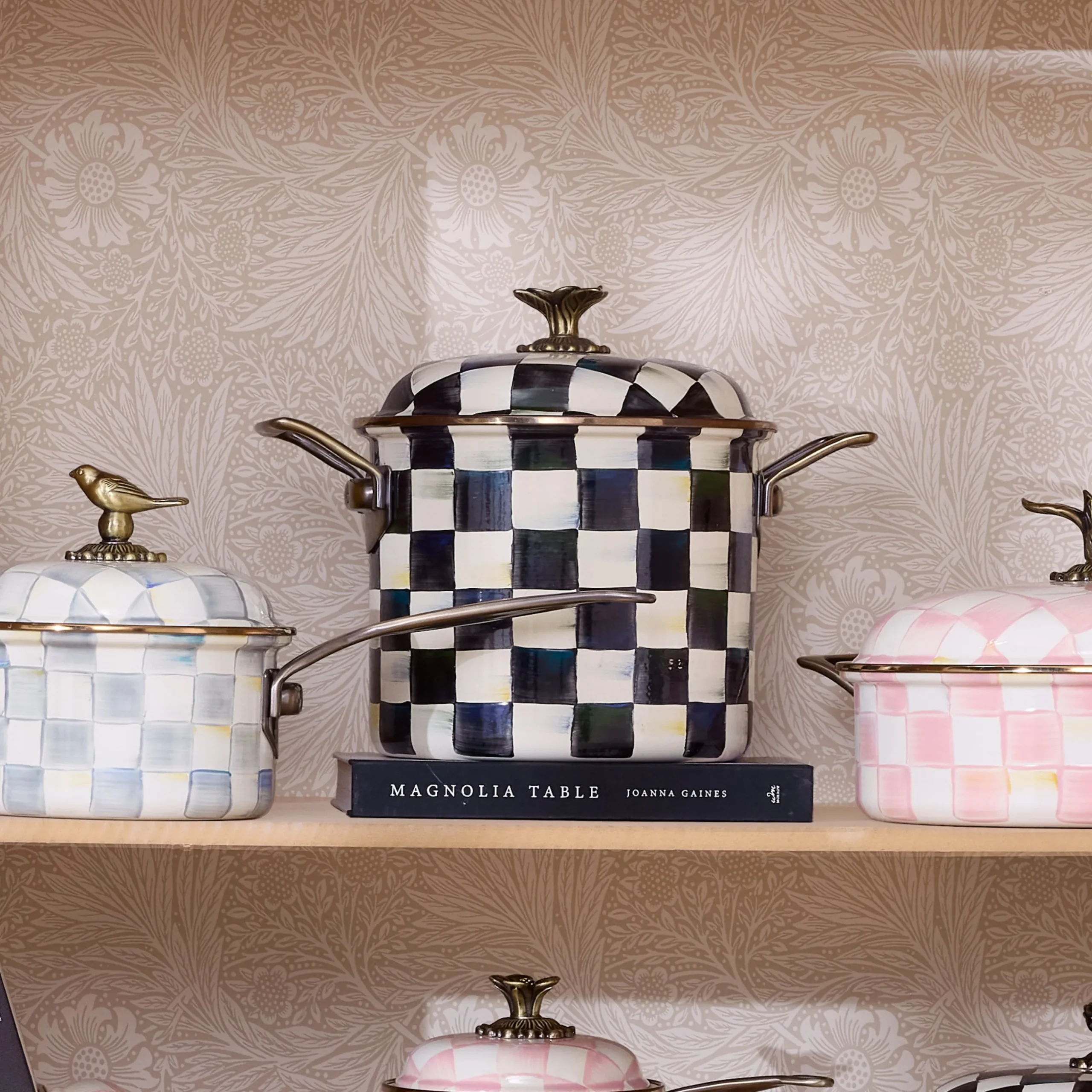 Courtly Check 7 Quart Stockpot