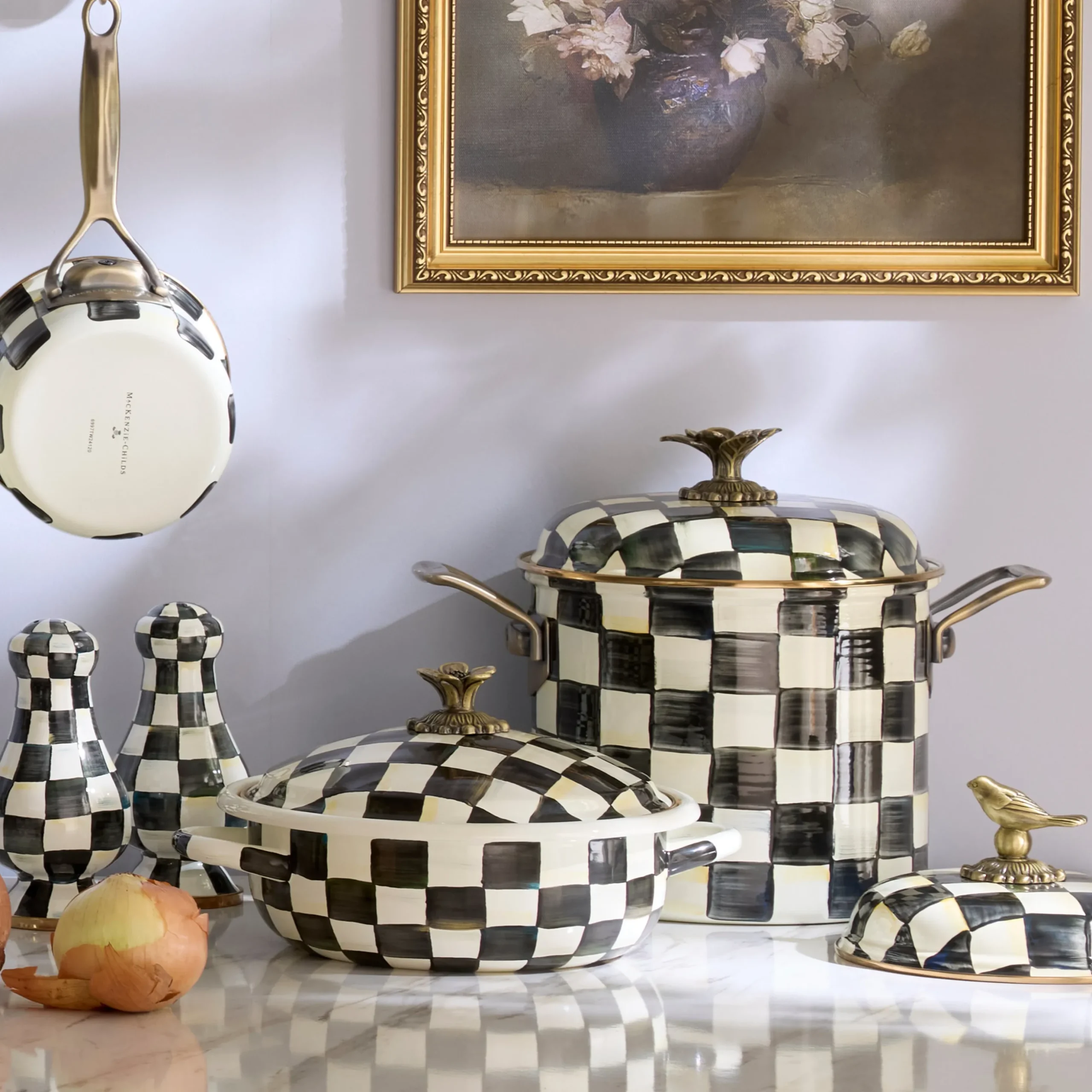 Courtly Check 7 Quart Stockpot