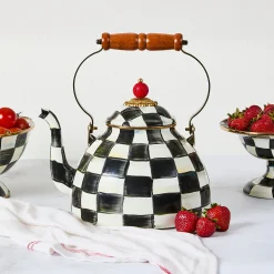 Courtly Check 3 Quart Tea Kettle