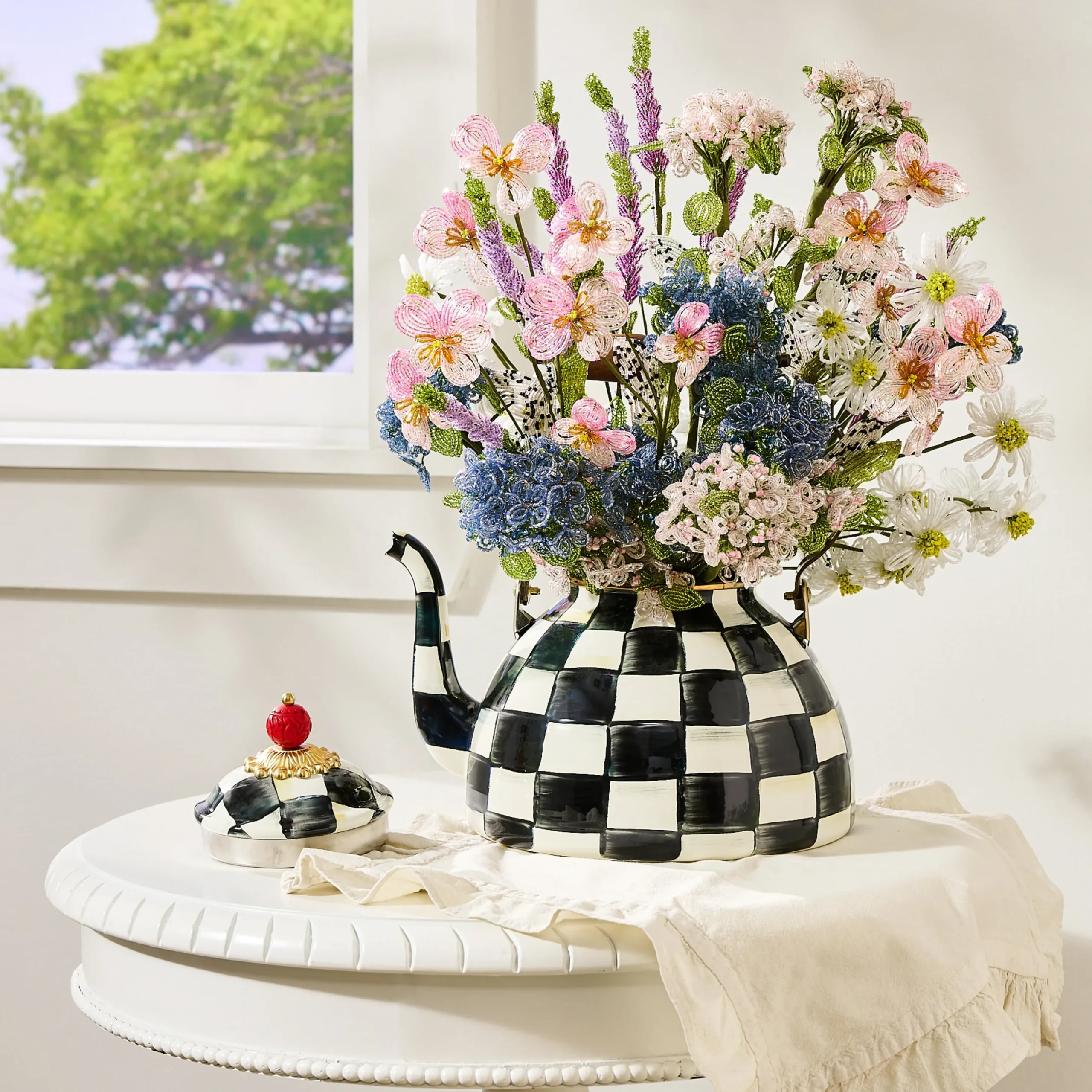 Courtly Check 3 Quart Tea Kettle