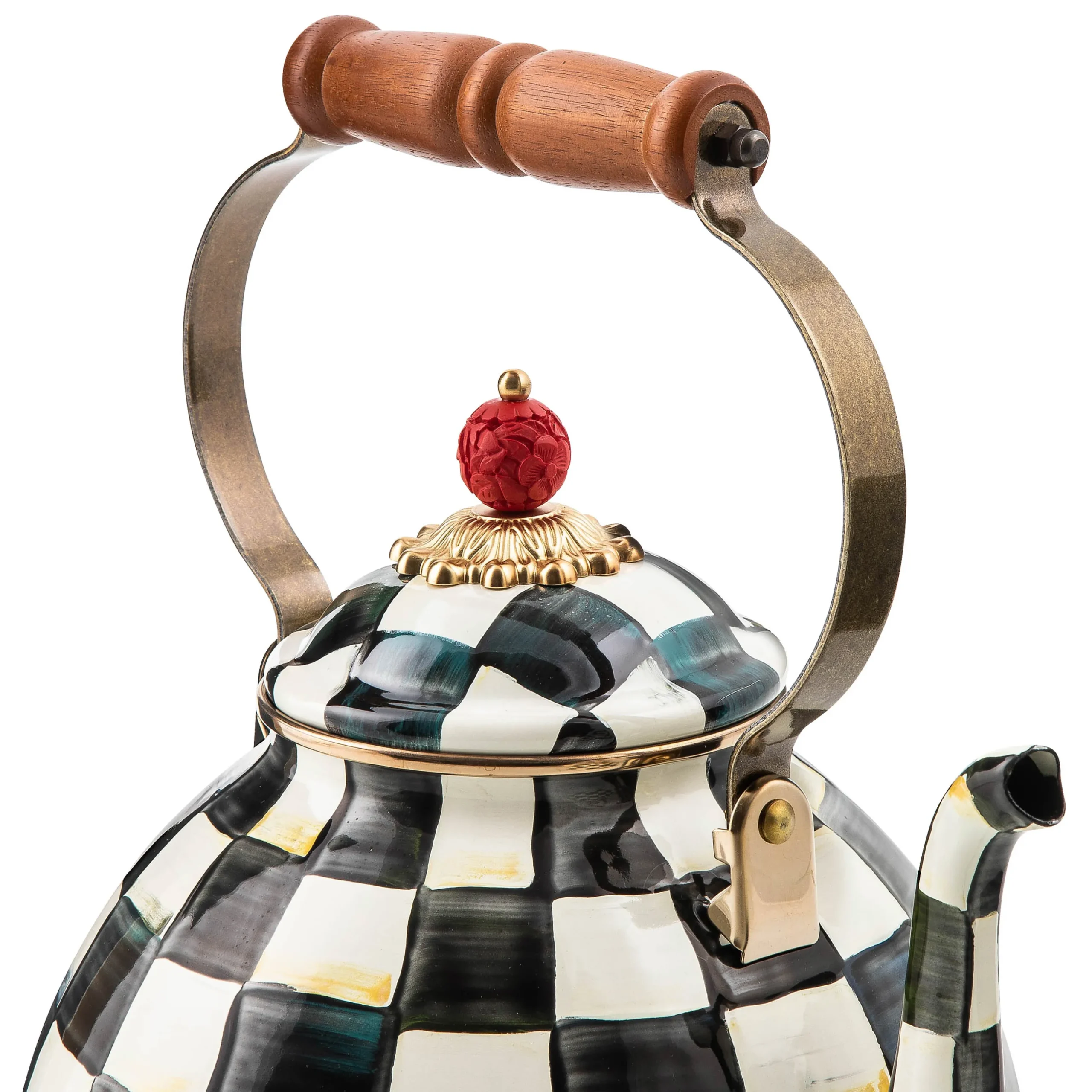 Courtly Check 3 Quart Tea Kettle