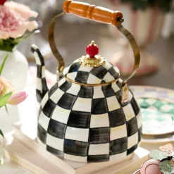 Courtly Check 3 Quart Tea Kettle